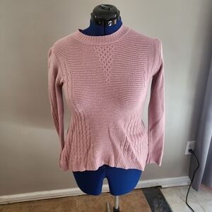 Jon & Anna Pink Sweater